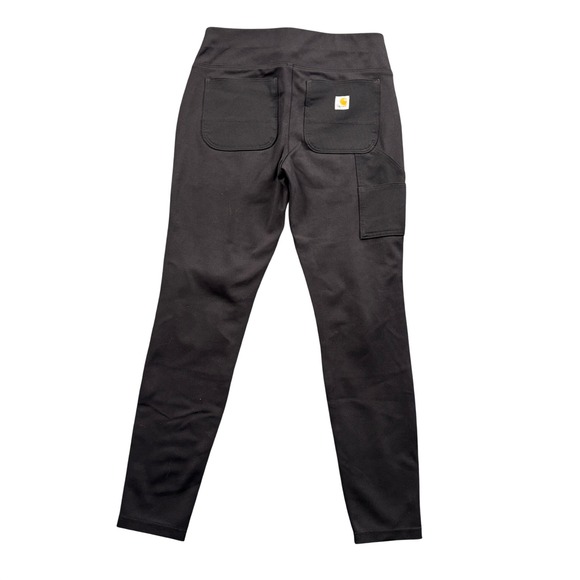 Carhartt Pants - Carhartt Force Utility Leggings Womens S Black Rugged Flex Workwear Pants Gorp